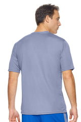 Expert Brand USA-Made Men's Drimax Short-Sleeve Active T-Shirt for Training Gym Hiking Workout