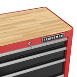 CRAFTSMAN Garage Storage Cabinet, Metal, Freestanding, 5-Drawers (CMST22602RB)