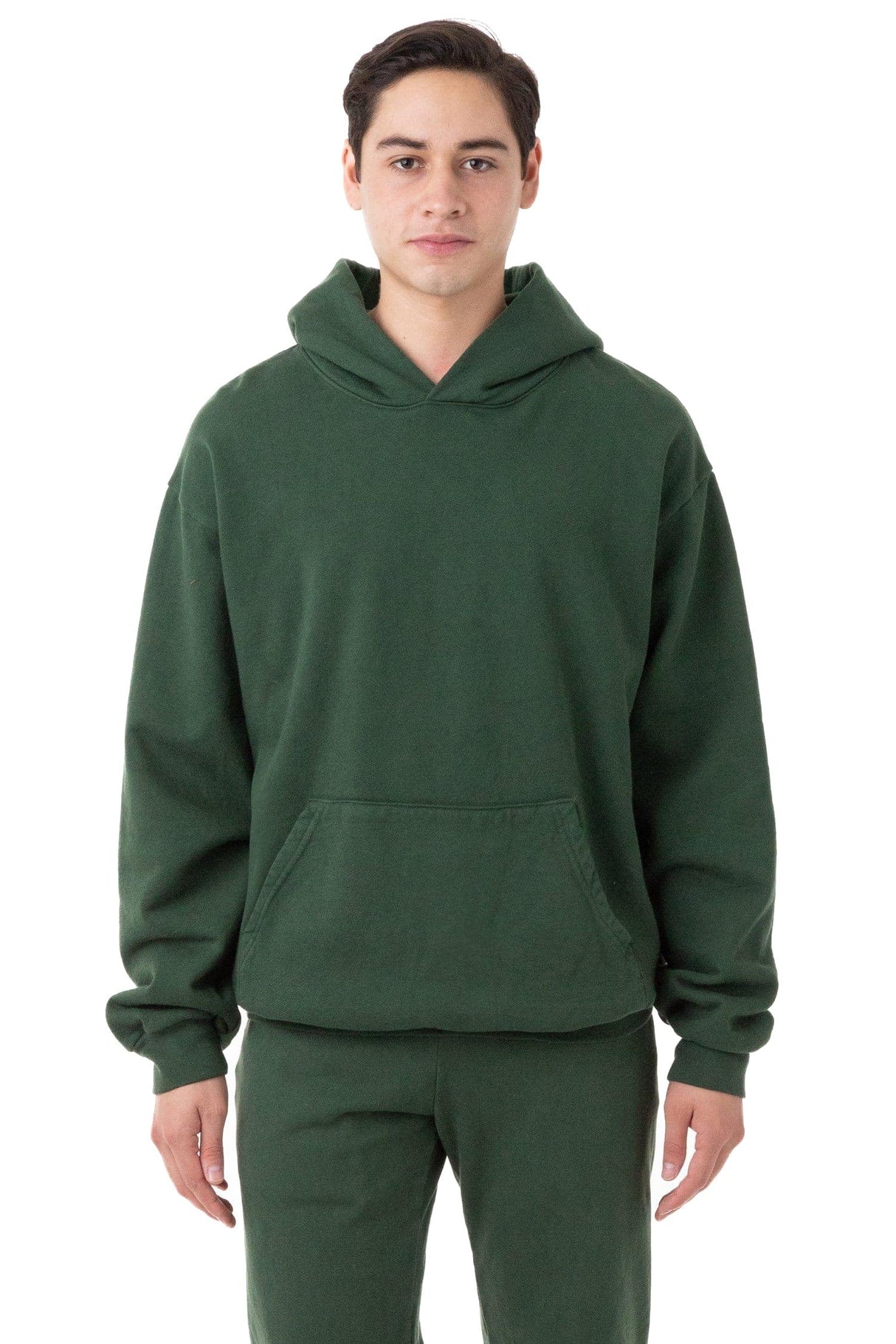 Los Angeles Apparel Heavy Fleece Hoodie (Garment Dye)