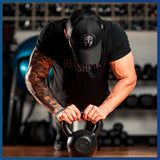 POWDERCOATED Kettlebell [Weight 35lb, 16kg] Kettlebells For Men and Women with Wide Grip Handle – Kettle bell Core Fitness, Home Gym, Strength Training, Fitness Equipment, Muscle Building