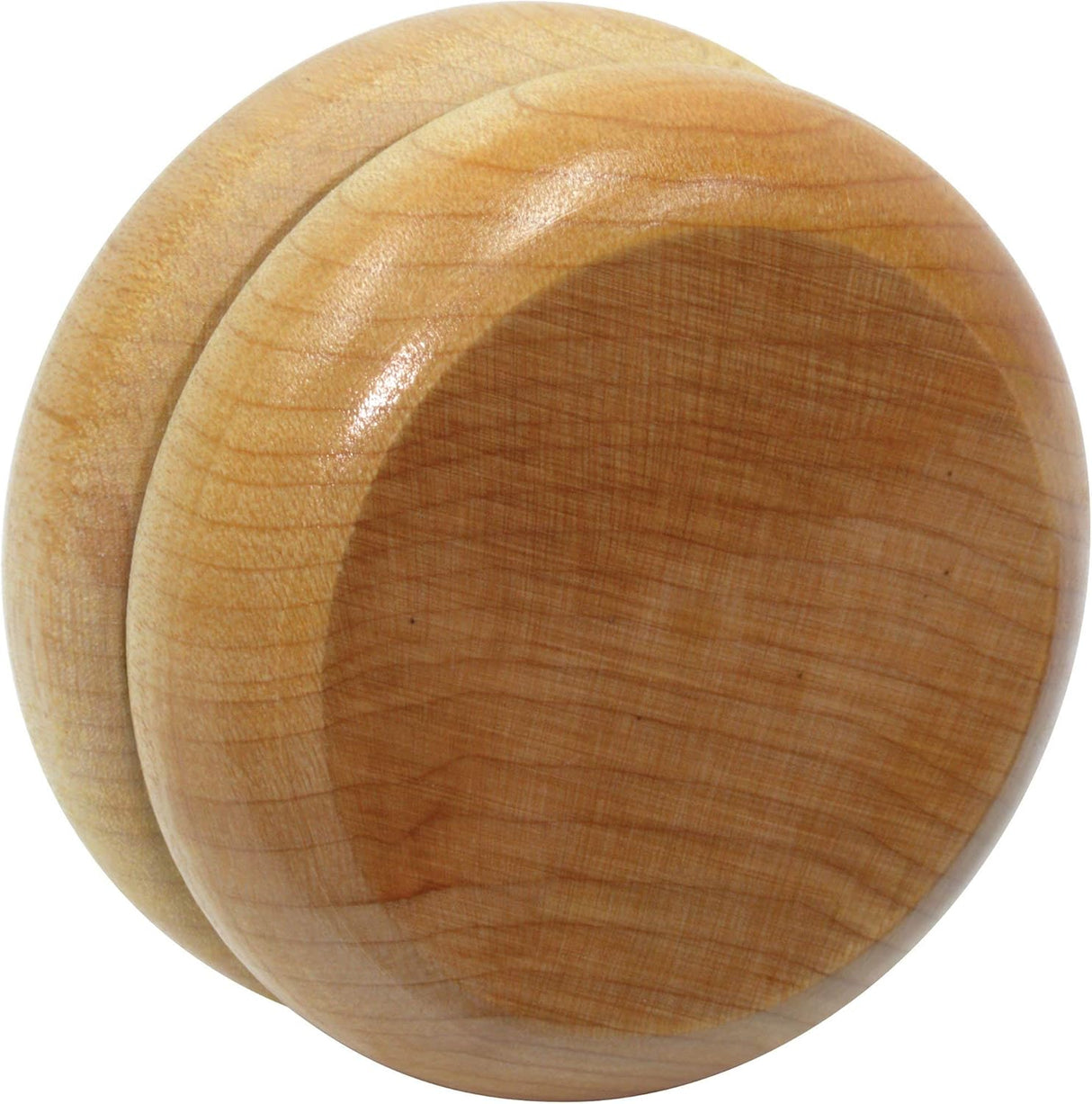 Plain Wooden Yo-Yo - Made in USA