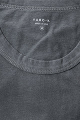 YURO-K Men's Premium Binded Neck Cotton Classic Short Sleeve Crew T-Shirt