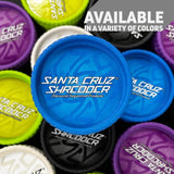 Santa Cruz Shredder Herb and Spice Grinder Made in USA (White)