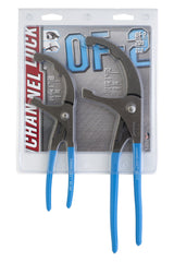 CHANNELLOCK 209 9-inch Oil Filter/PVC Pliers | Made in USA | 1.75 to 3-inch Jaw Capacity | Forged High Carbon Steel | Ideal for Engine Oil Filters, Conduit, and Fittings