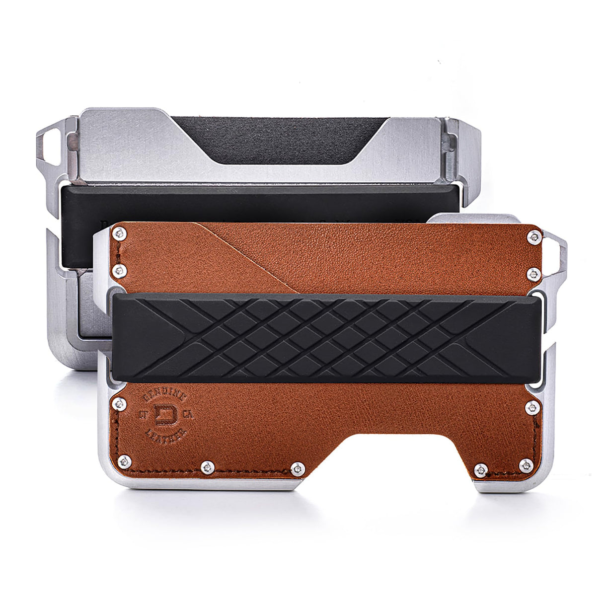 Dango Slim Minimalist Wallet for Men - RFID Blocking - Leather