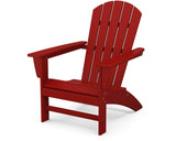 POLYWOOD Nautical Adirondack Chair