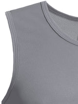 Expert Brand USA-Made Men's Oxymesh Dry Fit Sleeveless Athletic Shirt