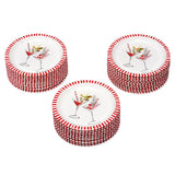 American Greetings 36-Count 7 in. Dessert Plates by Kathy Davis, Christmas Party Supplies