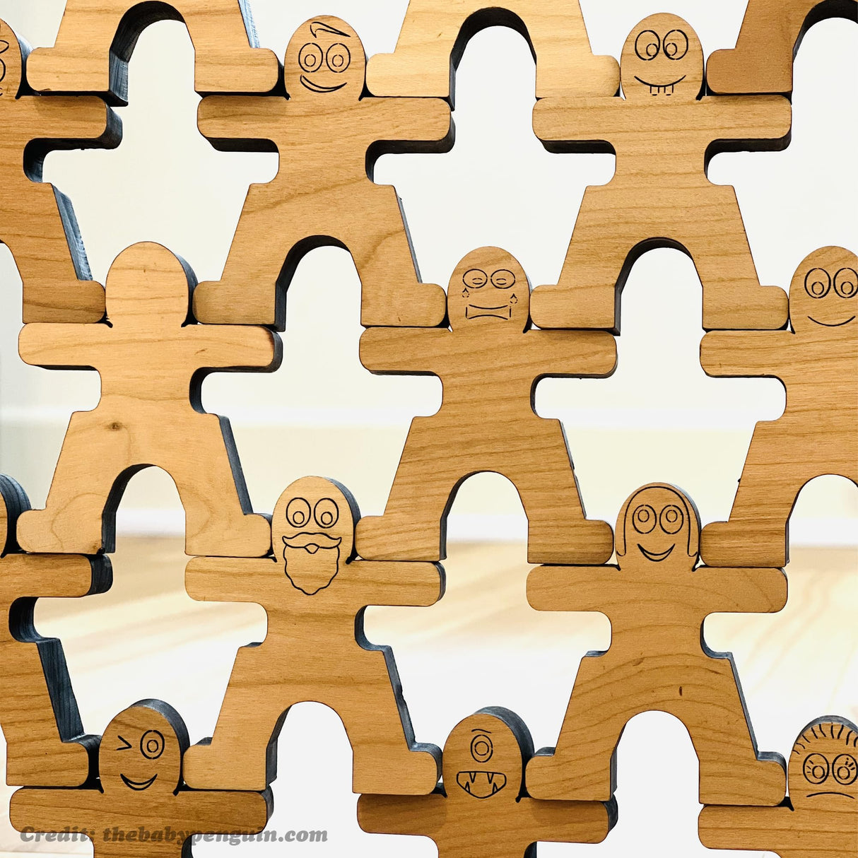 Stacking Dudes (20pc Set) - Made in USA