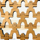 Stacking Dudes (20pc Set) - Made in USA
