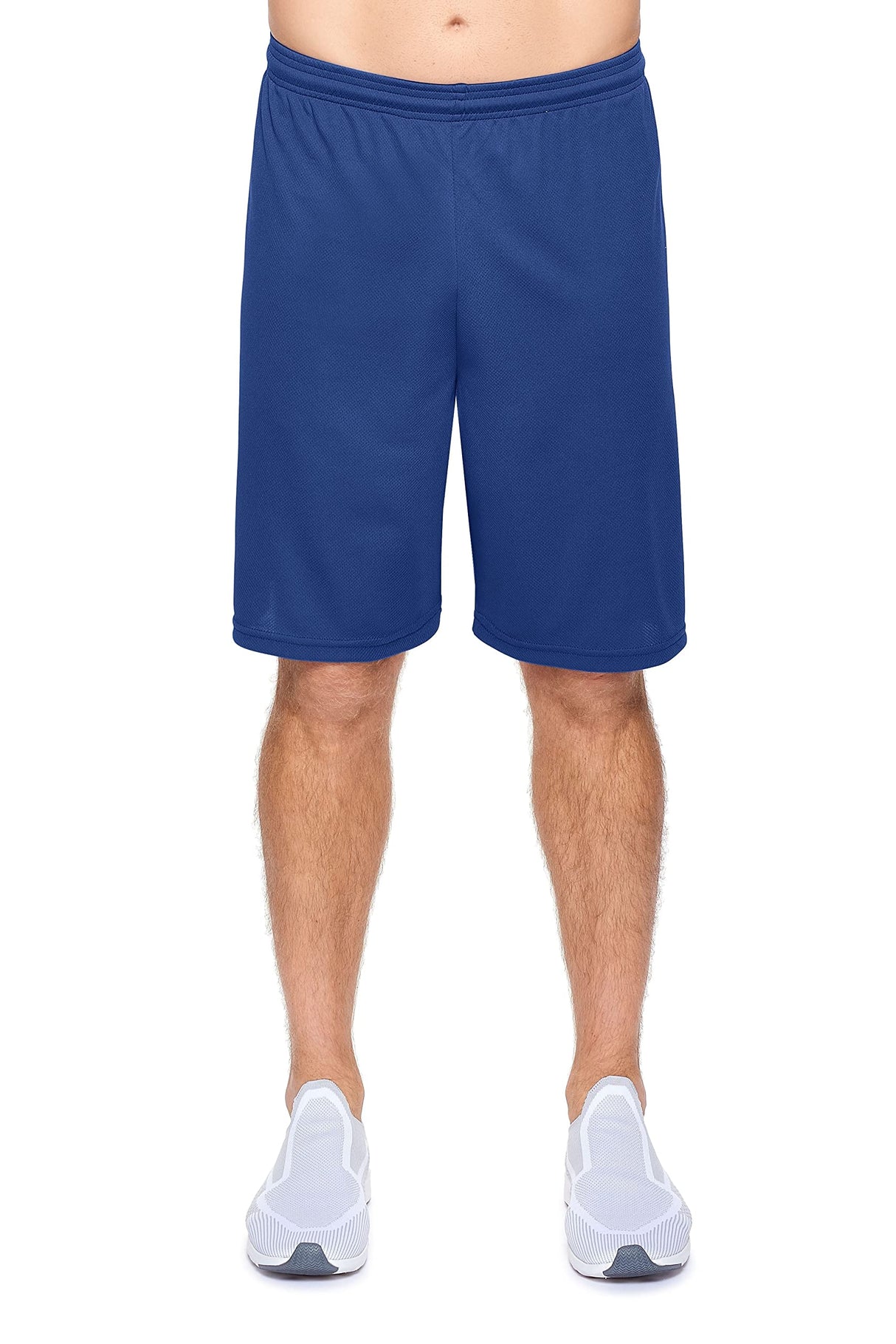 Expert Brand USA-Made Men's Oxymesh Dry Fit Athletic Basketball Shorts