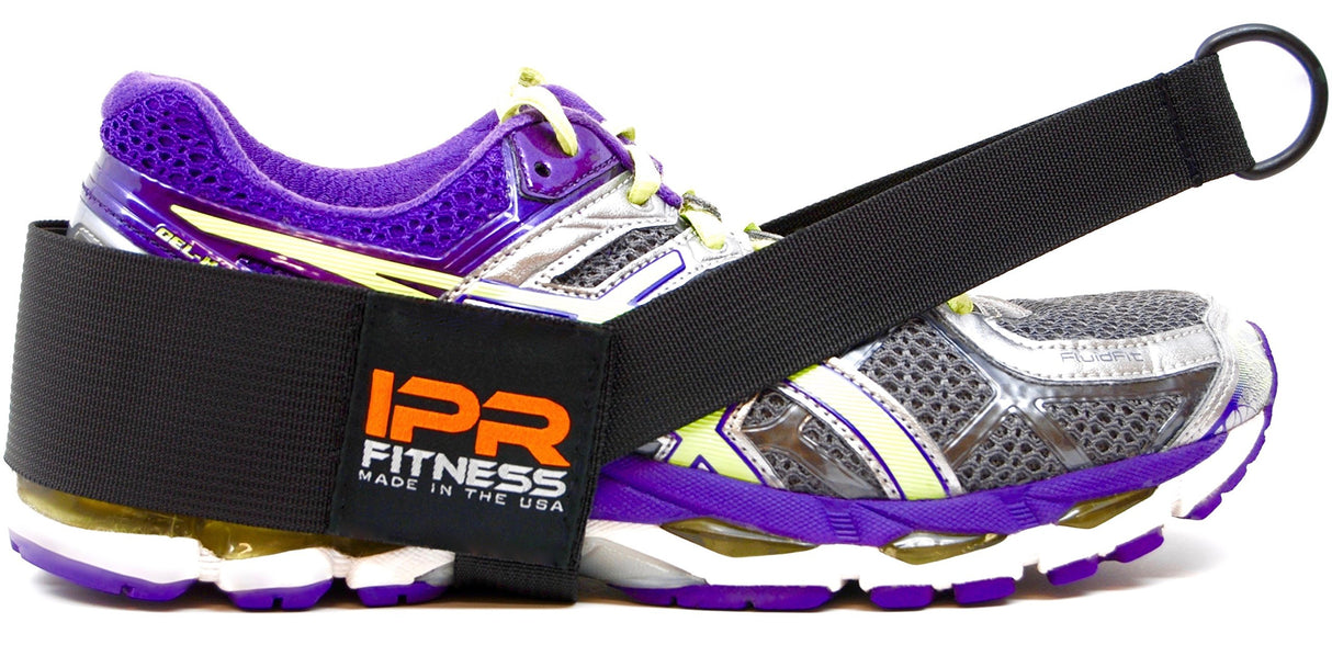 Glute Kickback LITE “Patented” 100% Made in the USA - Cable Machine Ankle Strap