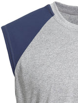 Expert Brand USA-Made Men's Natural-Feel Colorblock Training Tank T-Shirt