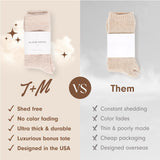 Unboxme Gifts Warm & Cozy Ultra-Luxe Cloud Sock for Women & Men - Super Soft Luxurious Fabric Sleep Socks