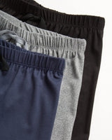Sweet Hearts Girls' Sweatpants - Super Soft Athletic Performance Joggers: Made in USA (3 Pack)
