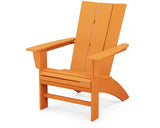 POLYWOOD Modern Curveback Adirondack Chair