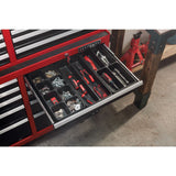 CRAFTSMAN Workbench, Tool Storage, 6-Drawers with Tray and Holder Set, 41-inch, Rolling (CMST34062RB)