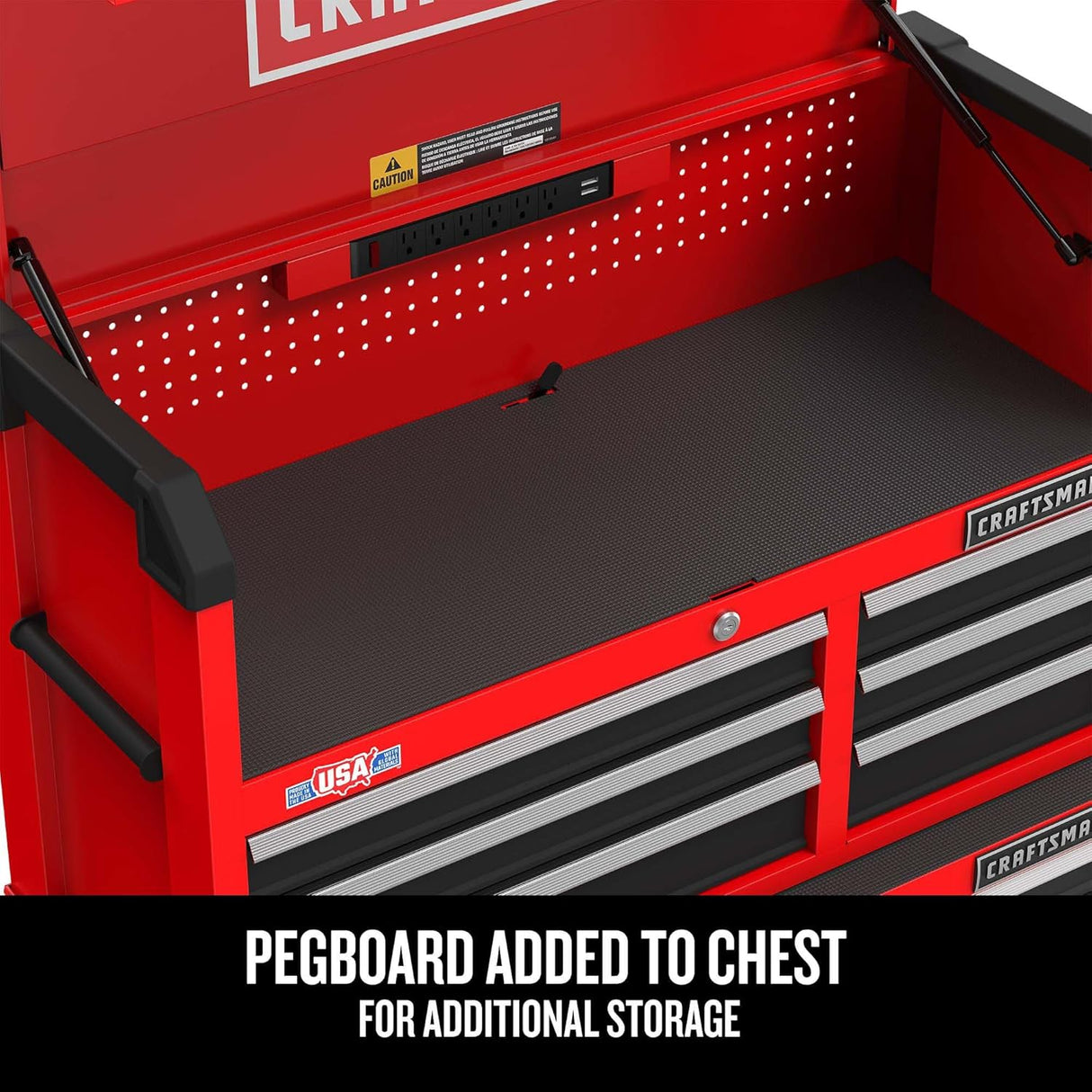 CRAFTSMAN 26 in 4-Drawer Tool Chest (S2000) (CMST98267RB)