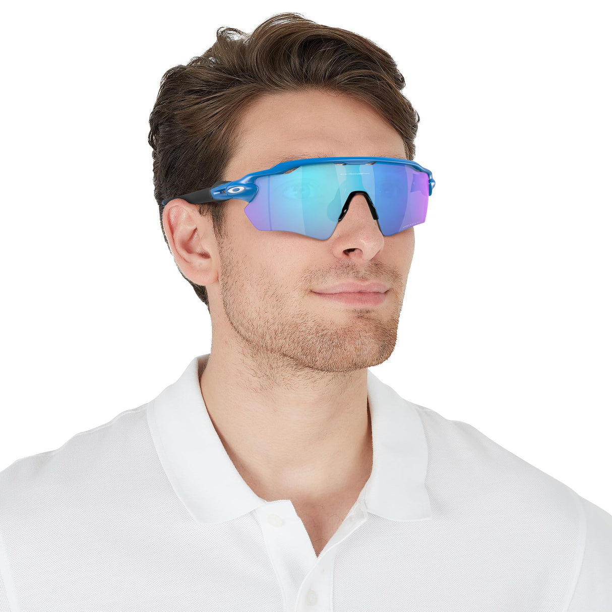 Oakley Men's OO9208 Radar Ev Path Rectangular Sunglasses