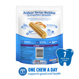 Purina DentaLife Made in USA Facilities Large Dog Dental Chews, Daily - 30 ct. Pouch