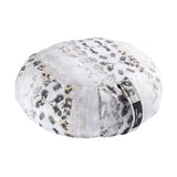 Hugger Mugger Zafu Meditation Cushion - Support in Cross-Legged Sitting, Buckwheat Filled, Durable Fabric, Convenient Handle, Handmade in USA