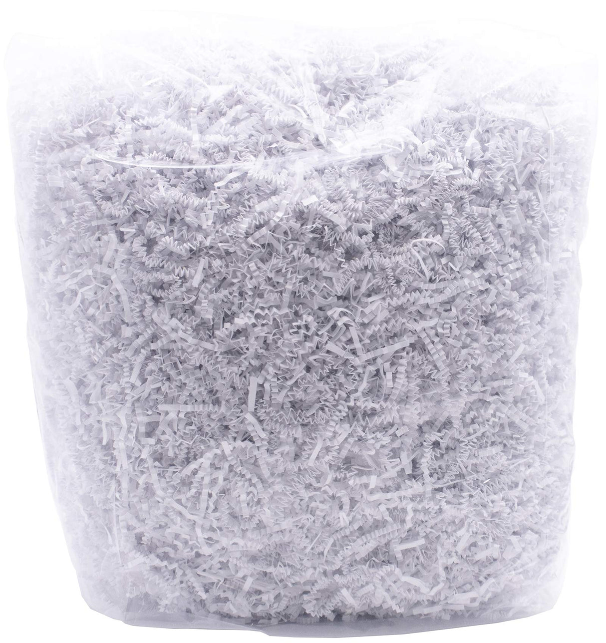 Stephanie Imports Made In USA 3-Ply Crinkle Cut Shredded Paper 2 lbs (Red & Green Christmas Mix)