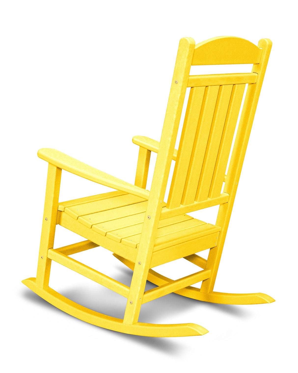 POLYWOOD R100SA Presidential Rocking Chair, Sand