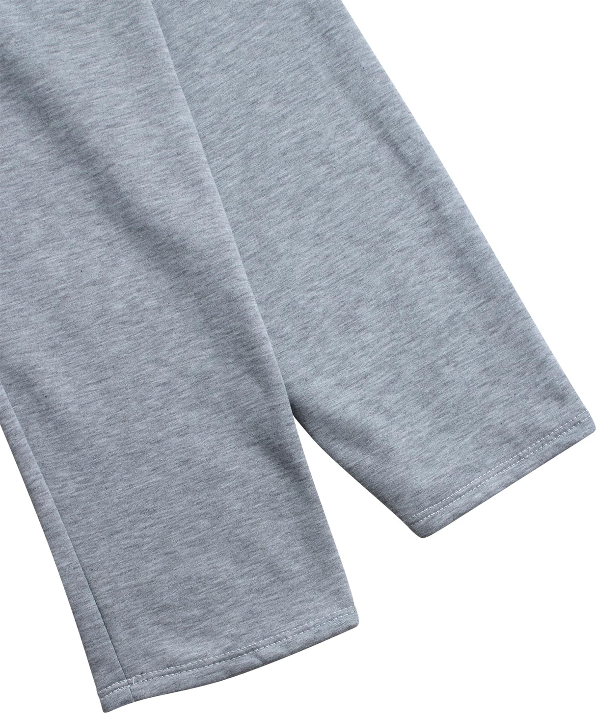 Sweet Hearts Girls' Sweatpants - 3 Pack Active Fleece Open Bottom Sweatpants - Casual Performance Pants: Made in USA