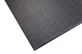 SuperMats High Density Commercial Grade Solid Equipment Mat 40GS Made in U.S.A. for Cardio Equipment Recumbent Bikes and General Floor Mat Needs (60 in x 30 in x 0.125 in) , Black