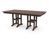 POLYWOOD® Lakeside Dining Table, Teak