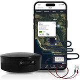 LandAirSea Overdrive GPS Tracker & Hardwire Power Adapter - Extended Battery, Waterproof, and Global Coverage - Subscription is Required