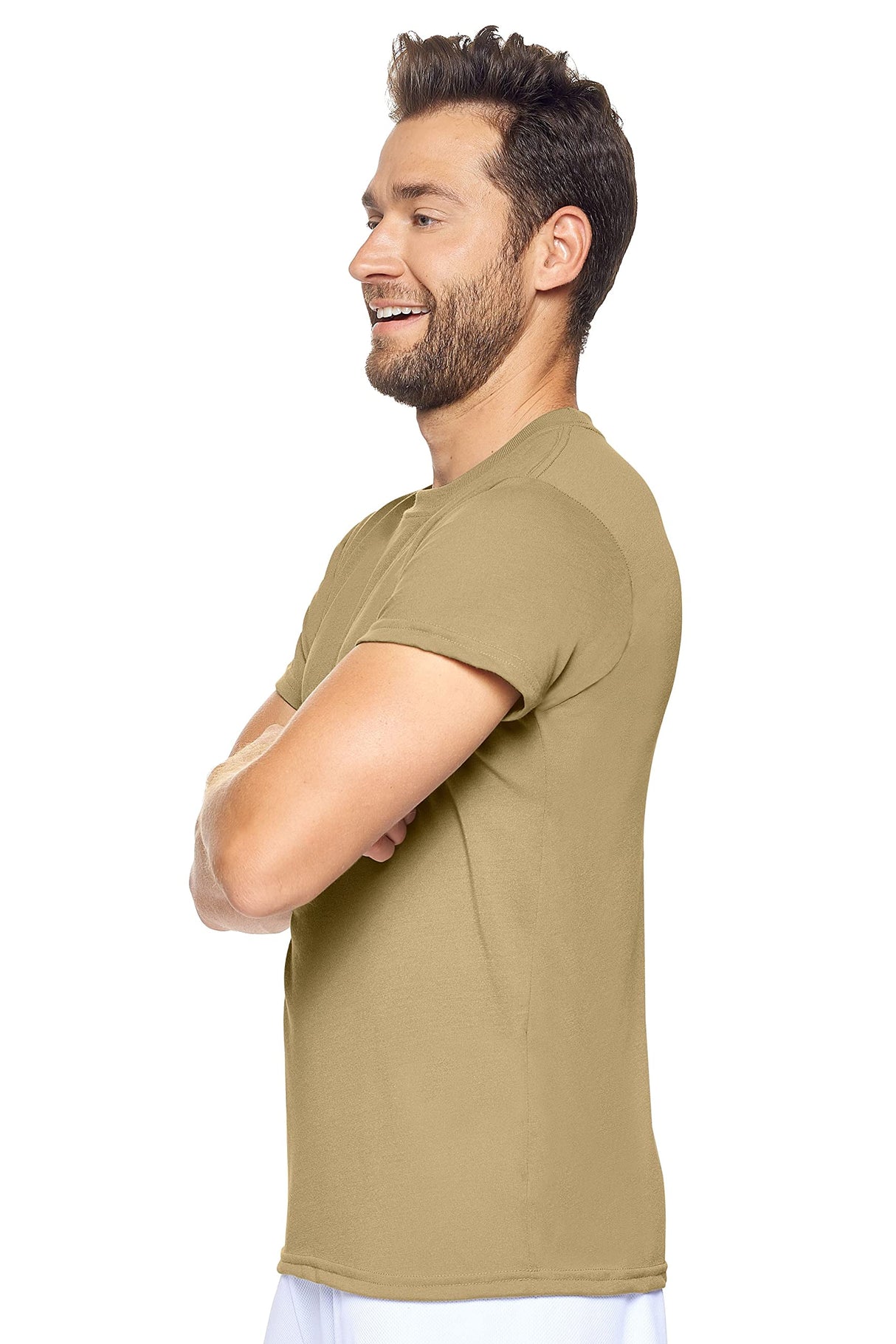 Expert Brand USA-Made Men's DuroSoft Outdoor Workwear T-Shirt