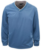 Akwa Men's Pullover Long Sleeve Windshirt, Water Resistant, Made in USA