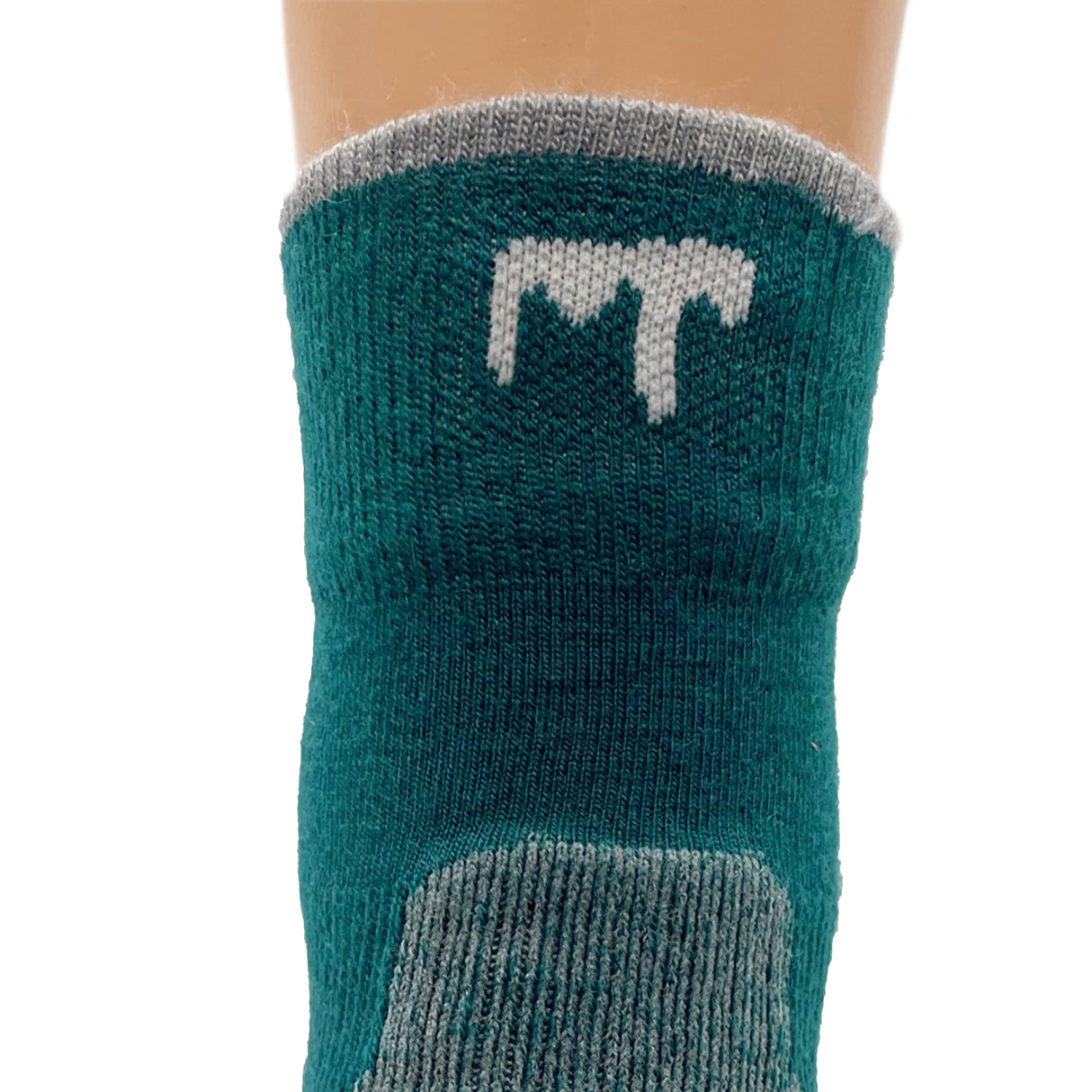 USA Made - Mini Crew Socks - Hiking Socks - Merino Wool - Mountain Heritage