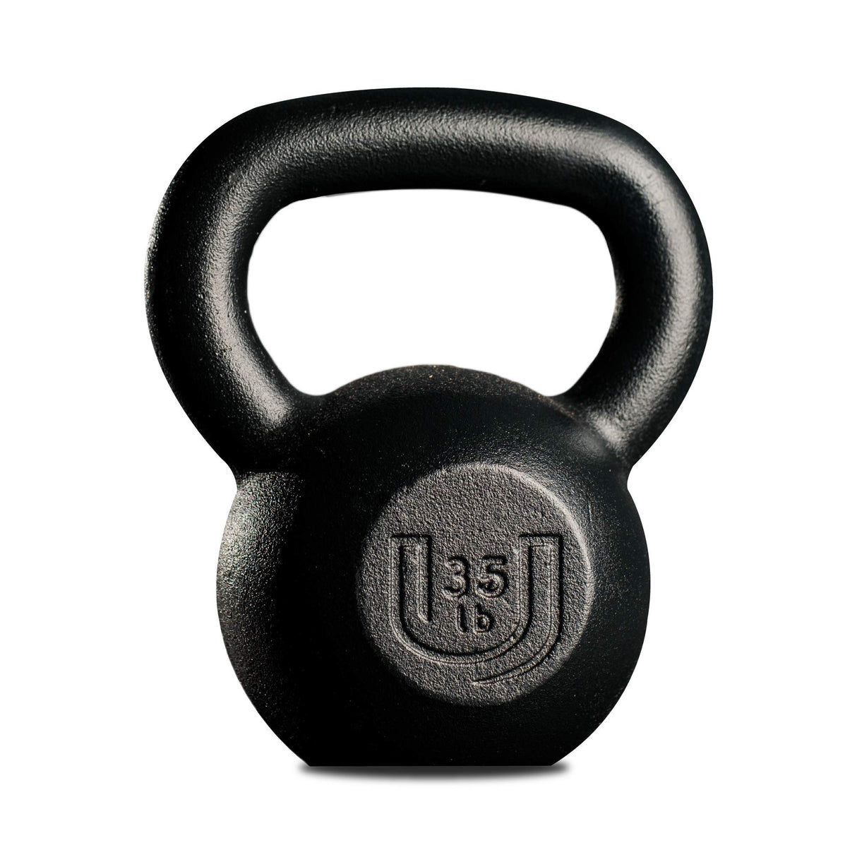POWDERCOATED Kettlebell [Weight 35lb, 16kg] Kettlebells For Men and Women with Wide Grip Handle – Kettle bell Core Fitness, Home Gym, Strength Training, Fitness Equipment, Muscle Building