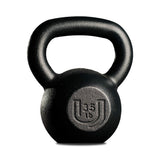 POWDERCOATED Kettlebell [Weight 35lb, 16kg] Kettlebells For Men and Women with Wide Grip Handle – Kettle bell Core Fitness, Home Gym, Strength Training, Fitness Equipment, Muscle Building