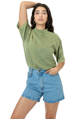 The 1801 Mineral Wash- 6.5oz Garment Dye Crew Neck T-Shirt