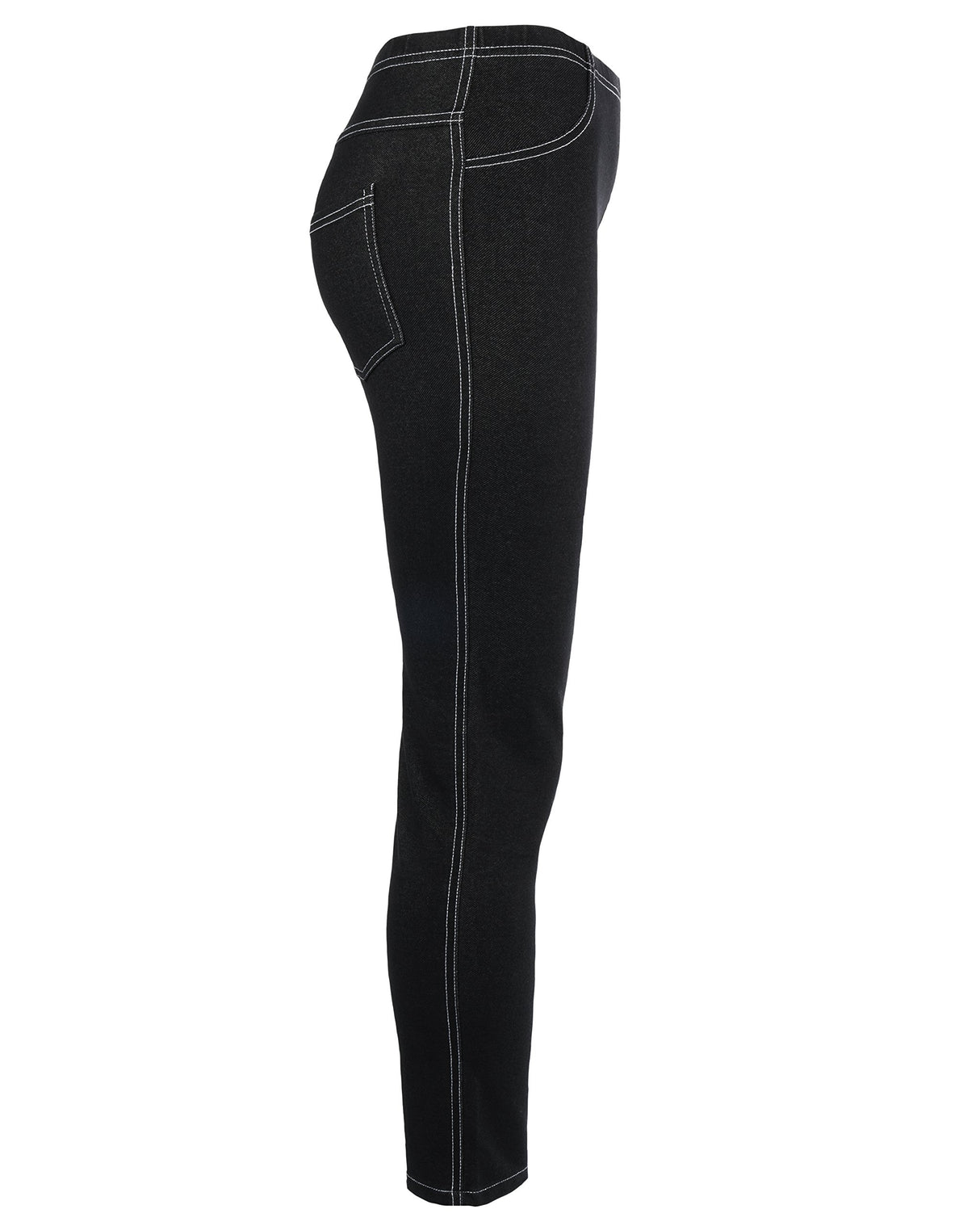 iCantoo/Sun Moda Slim Leg Ankle Pant Made in USA
