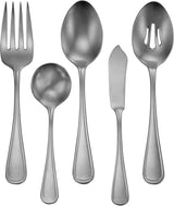 Liberty Tabletop Industrial Rim 45pc Set Service For 8 Serving Set Included MADE IN USA