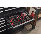 CRAFTSMAN S2000 26IN 4-DRAWER CHEST W/LIGHT & DIVIDE (CMST32642RB)