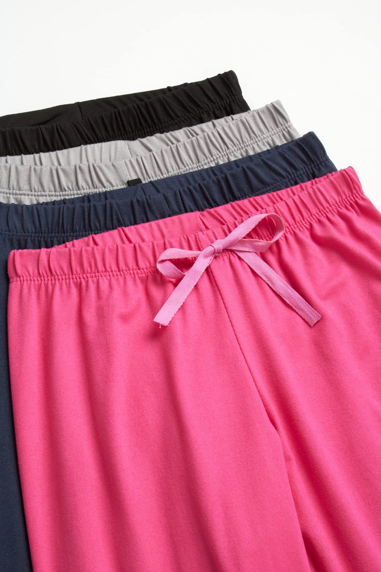 Sweet Hearts Girls' Sweatpants - 4 Pack Super Soft Athletic Performance Jogger Pants: Made in USA (7-16)