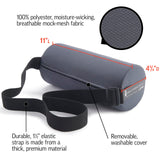 OPTP The Original McKenzie Lumbar Roll – USA-Made Low Back Lumbar Support for Office Chair & Car Seat Back Support Cushion. The Preferred Lumbar Pillow by Physical Therapists - Firm Density