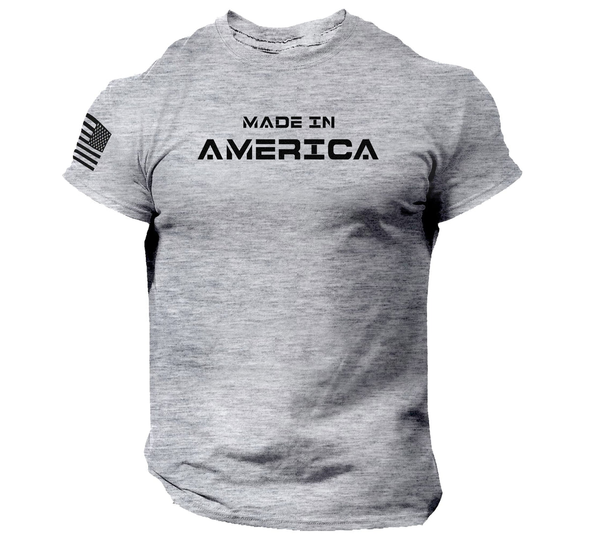 Made in America Men T Shirt – USA Flag Shirts for Men