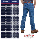 All American Clothing - Men's Original Jean with Gusset - Made in USA