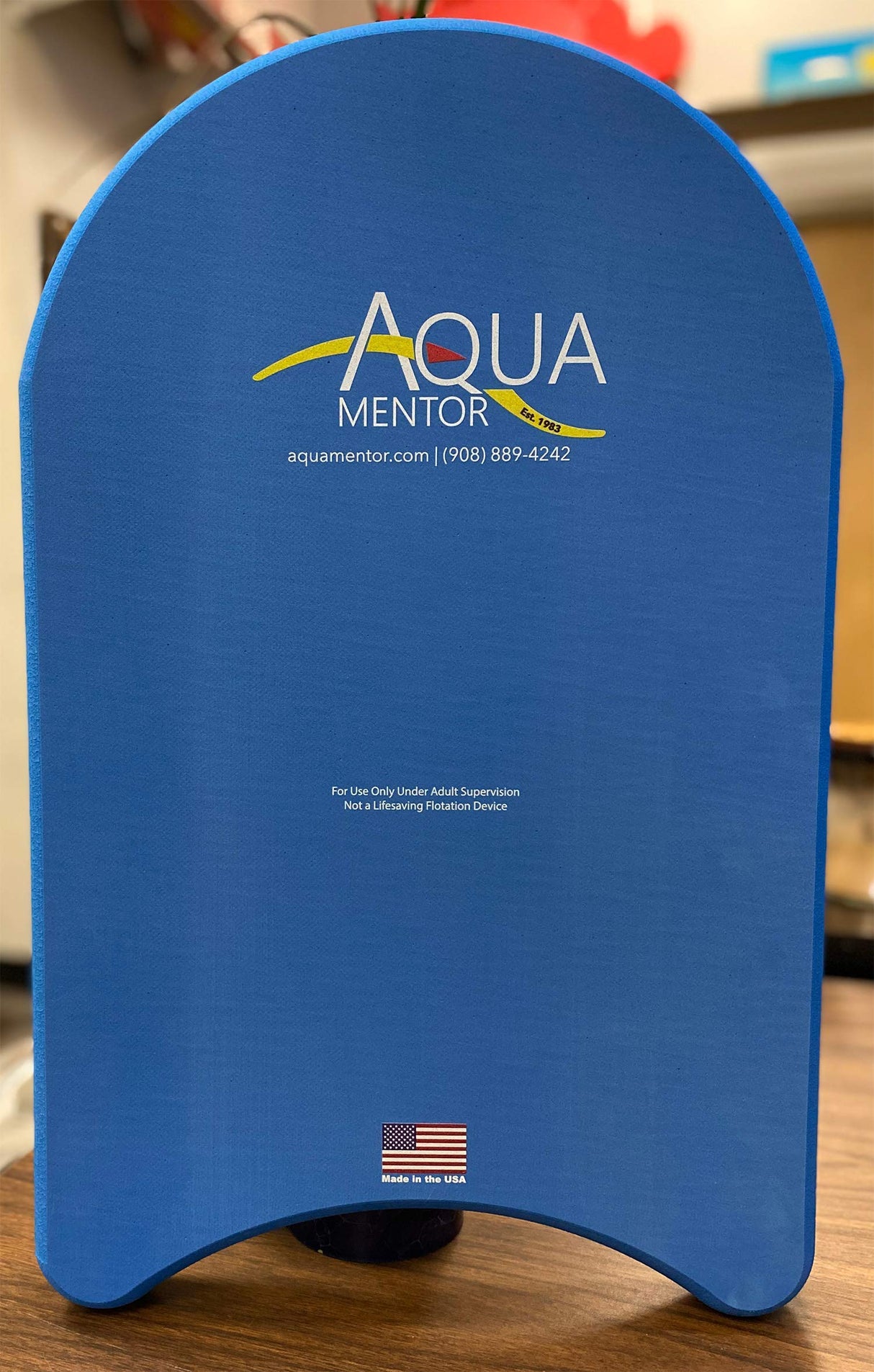 Adult Competition Swim Kickboard - Made in The USA - Adult Kickboard for Pool Exercise, Swim Drills, Practice, Aquatherapy, Great for Swimmers at All Levels from Elite to Beginner