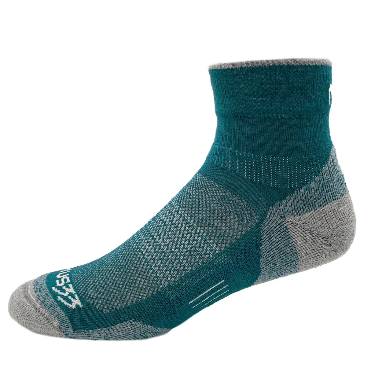 USA Made - Ankle Socks - Trail Running Socks - Merino Wool - Mountain Heritage