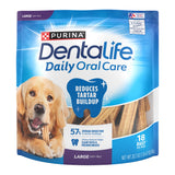 Purina DentaLife Made in USA Facilities Large Dog Dental Chews, Daily - 30 ct. Pouch