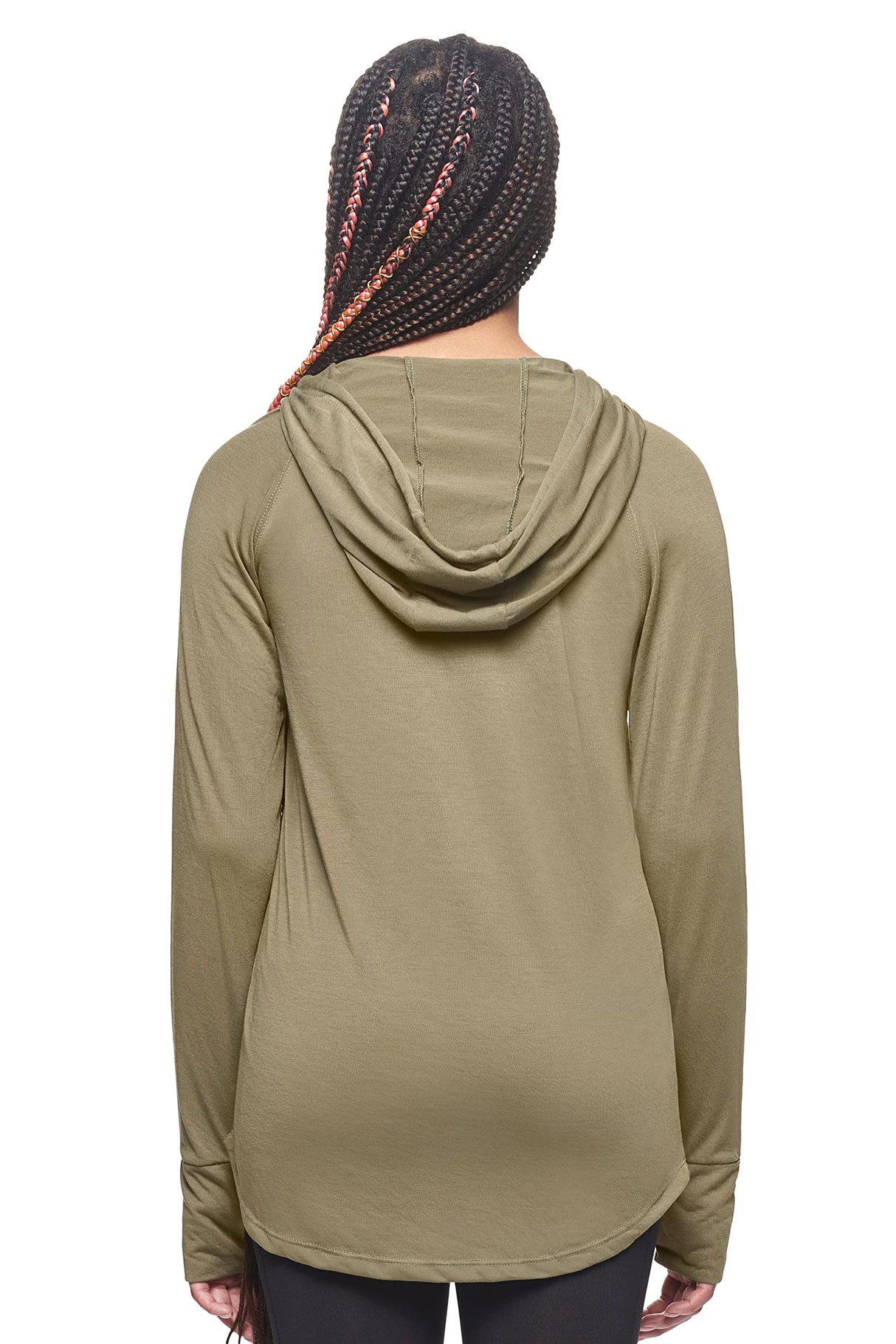 Expert Brand USA-Made Women's Soft Casual Activewear Siro Hoodie