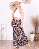 Popana Womens Long Maxi Skirt - Made in USA Long Skirts for Women Trendy - Casual Convertible Sundress Plus Size Maxi Skirt