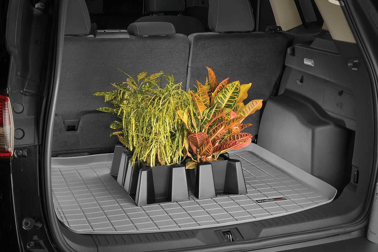 WeatherTech CargoTech – Automotive Trunk Organizer Blocks, Trunk Divider, Cargo Containment System for Car/SUV/Van Trunk, Set of 4